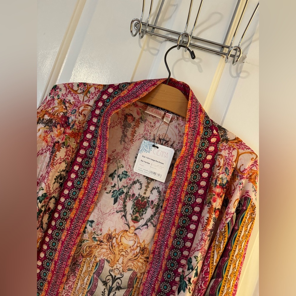 NWT Silk Kimono